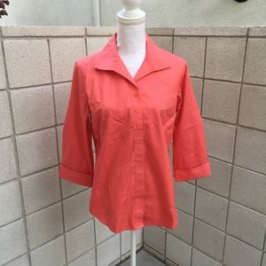NWT Chicos Collared Top